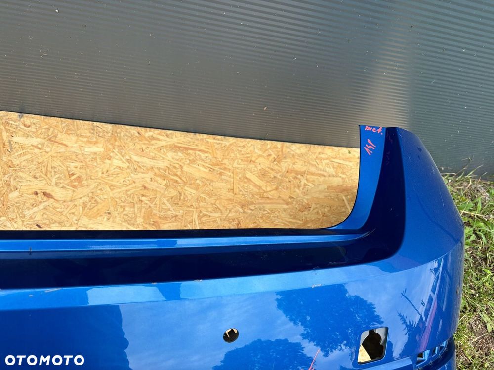 SKODA OCTAVIA IV KOMBI 20- ZDERZAK TYŁ TYLNY ORYG METALICZNY 5E7807421 - 8