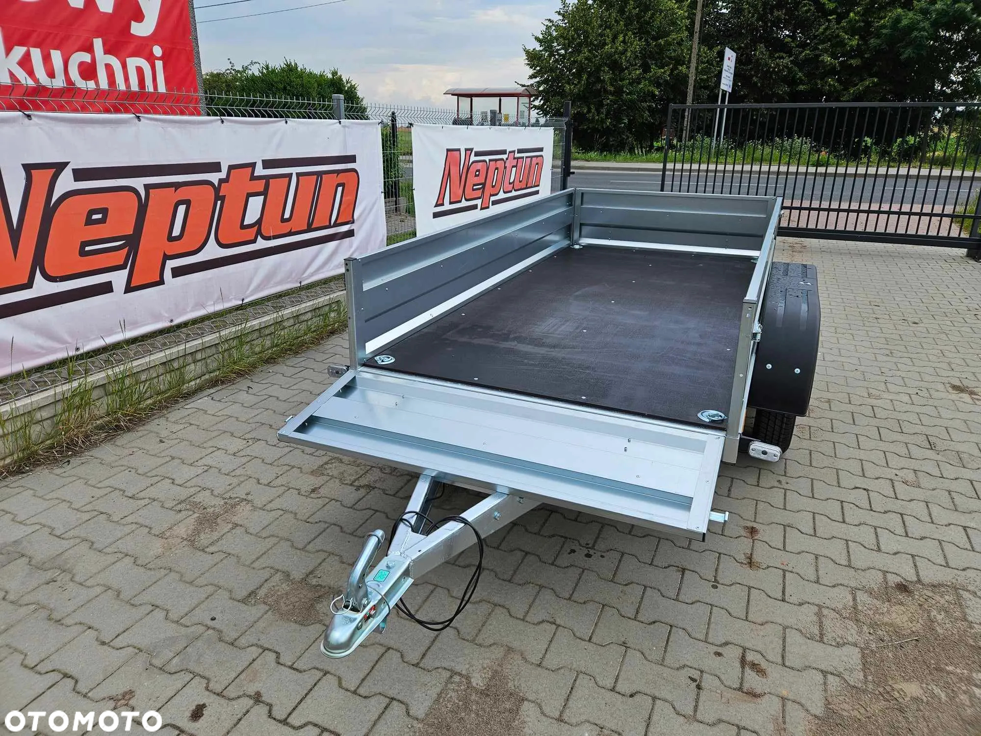 Neptun RUSTIK N7-236 skrzynia 236 x 129cm burty 40cm! 2 osie - 9