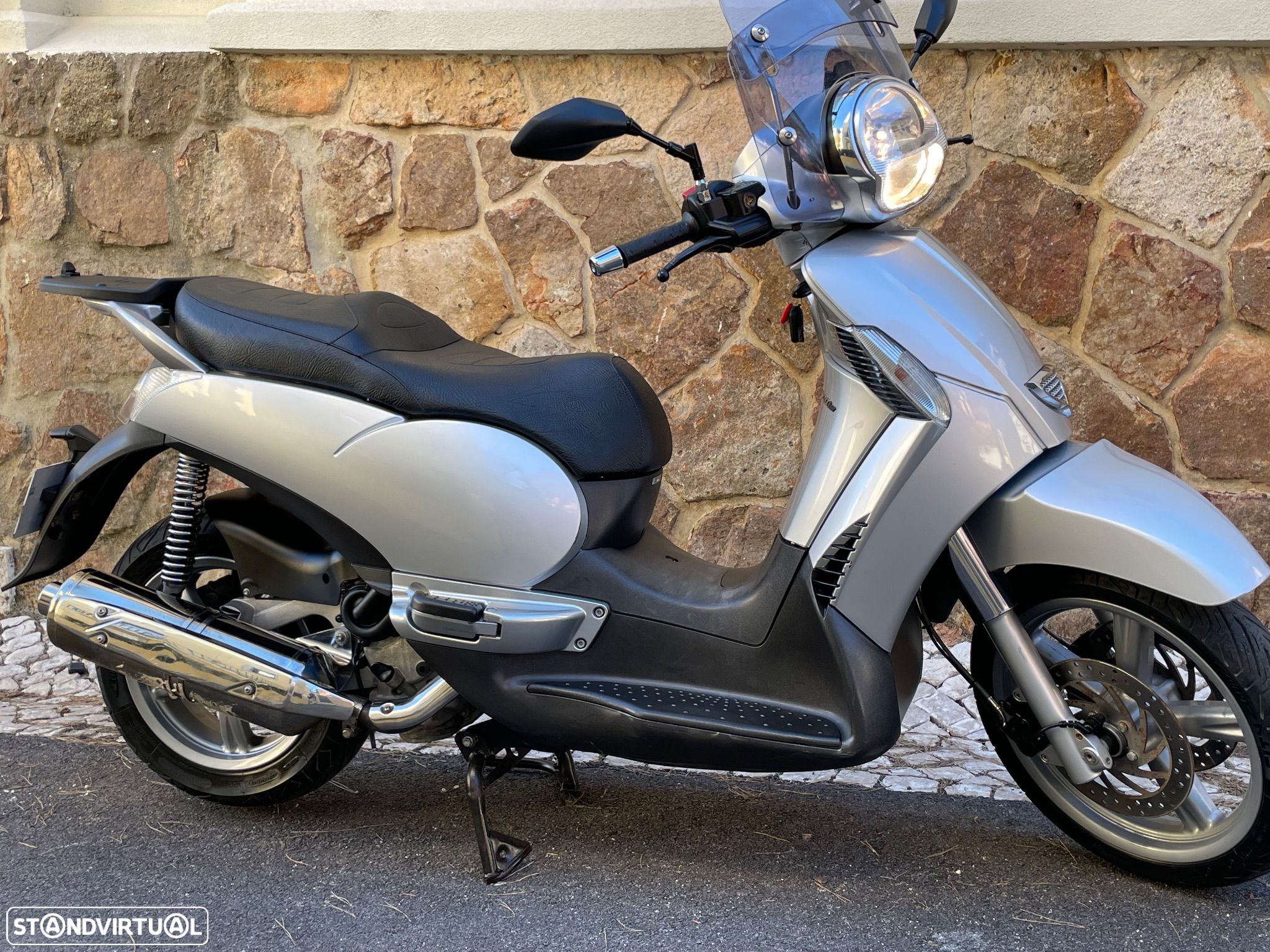 Aprilia Scarabeo 500 ie light - 1