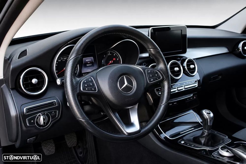 Mercedes-Benz C 200 BlueTEC Exclusive - 14