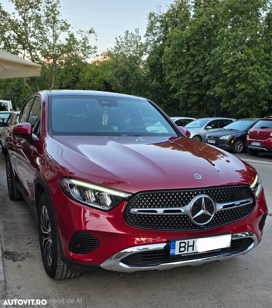 Mercedes-Benz GLC Coupe 200 4Matic 9G-TRONIC AMG Line Advanced - 8