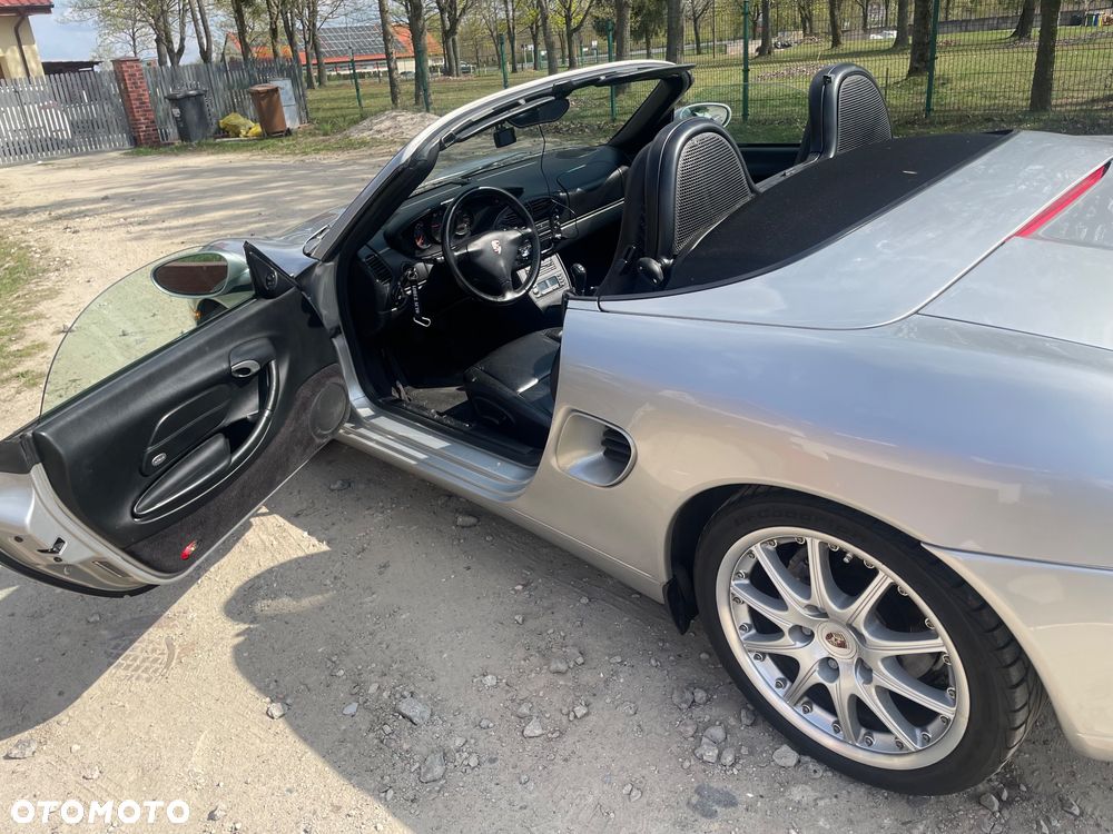 Porsche Boxster 2.7 - 7