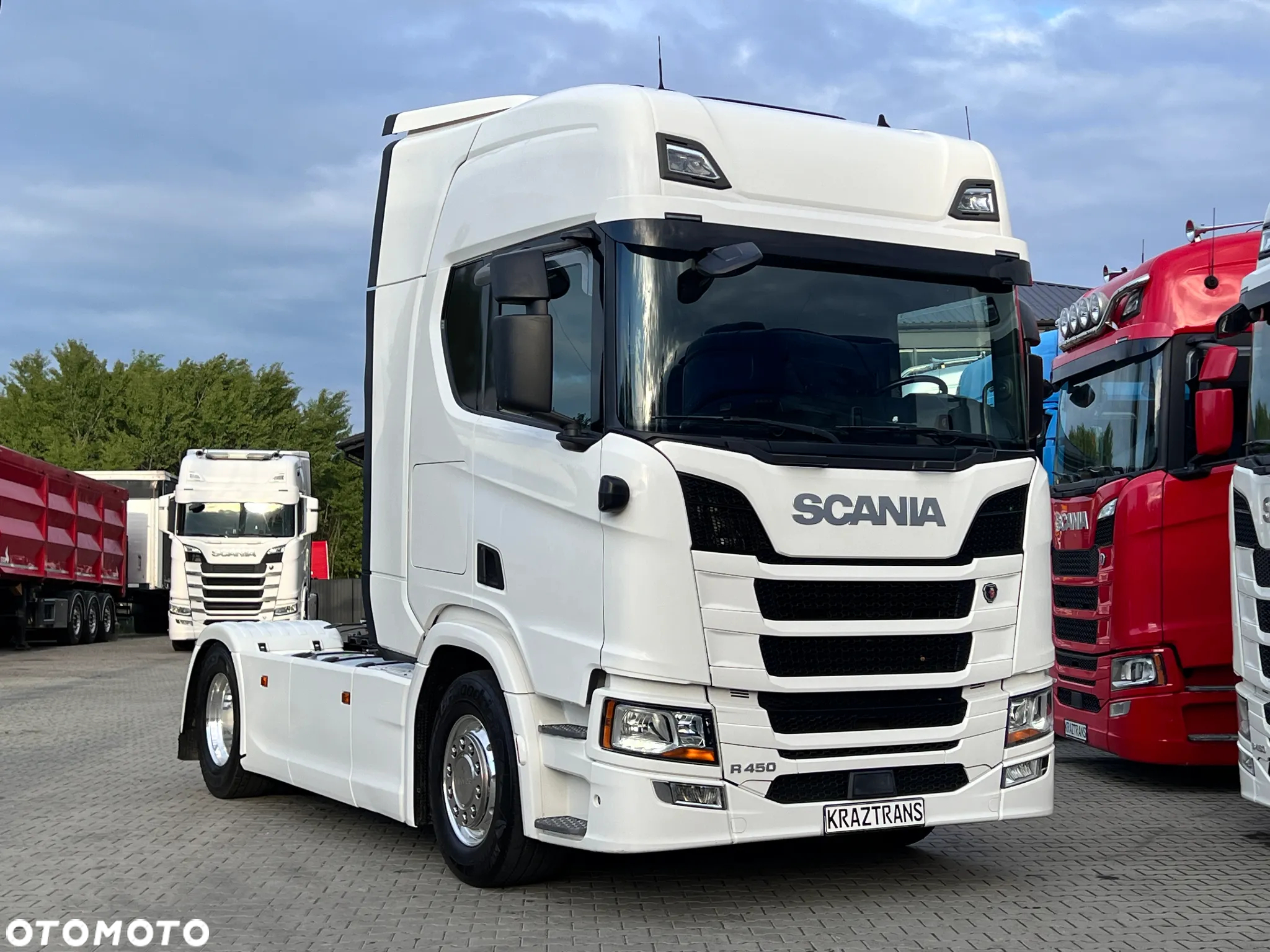 Scania R450 standard z Niemiec ASO kontrakt SCANIA idealny stan 330Tkm!! - 2