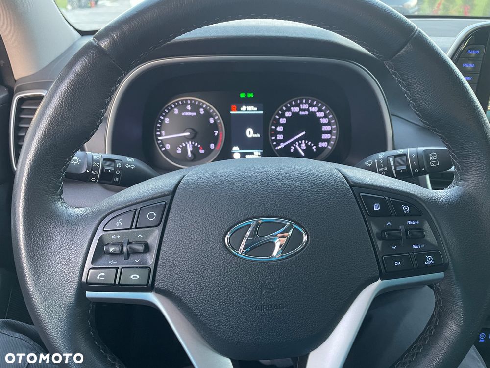 Hyundai Tucson 1.6 T-GDi Premium 2WD DCT - 14