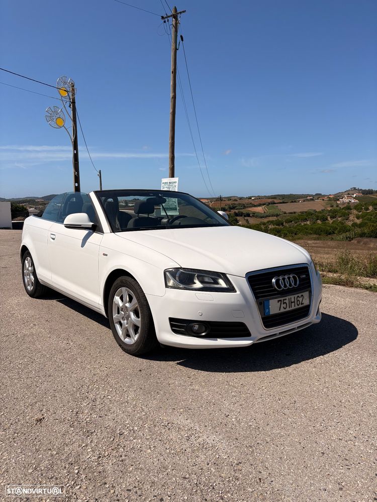 Audi A3 Cabrio 1.6 TDi S-line - 1