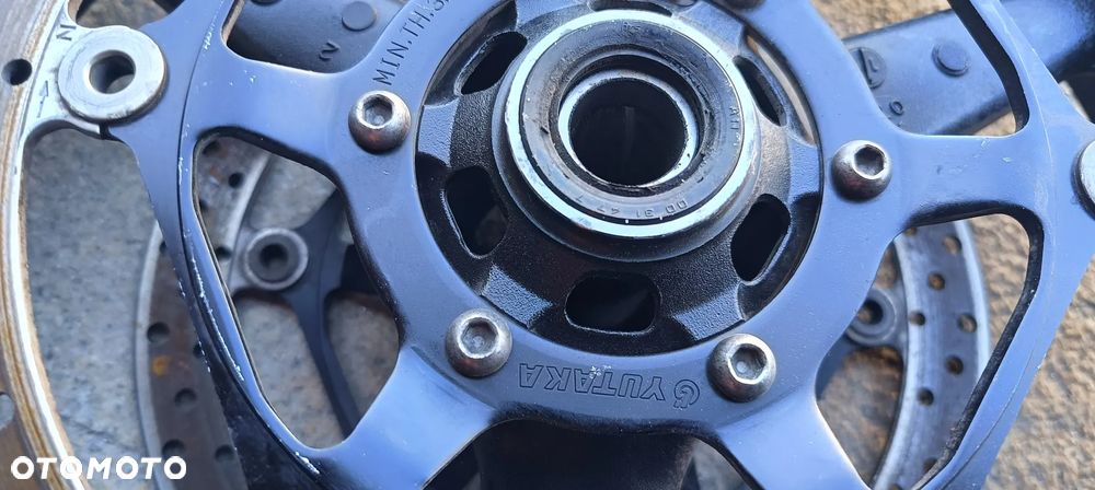 HONDA CBR1000RR FELGA PRZÓD KOŁO SC59 TARCZE HAMULCOWE OŚKA - 13