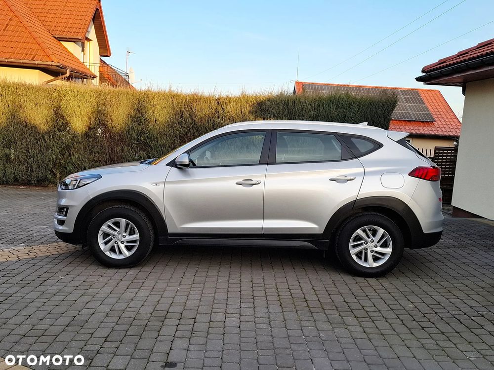 Hyundai Tucson blue 1.6 CRDi 2WD Style - 20