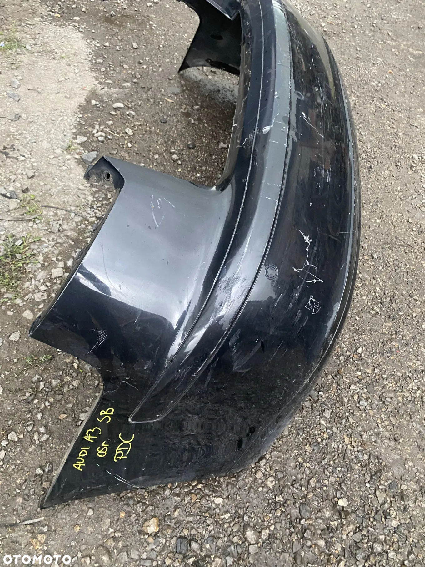 Zderzak tył AUDI A3 8P 5d 4PDC - 3