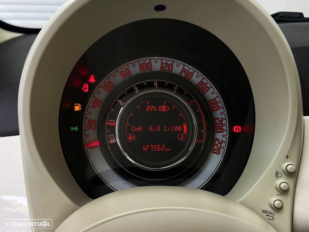 Fiat 500 1.2 Lounge GPL J16 - 15