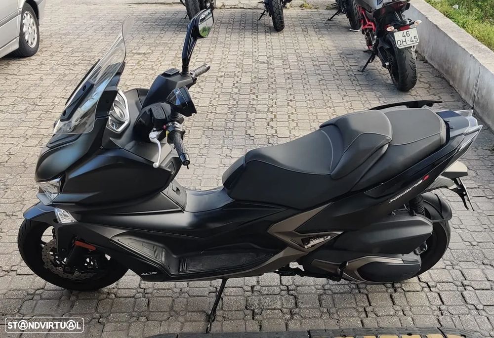 Kymco Xciting 400 (Carta A2) - 4