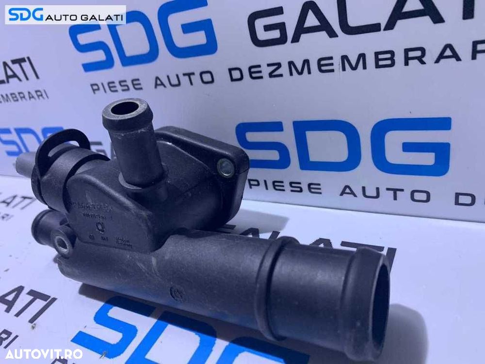 Suport Carcasa Termostat Flansa Senzor Temperatura Apa VW Golf 5 2.0 SDI BDK 2004 - 2008 Cod 038121132D [M5493] - 2