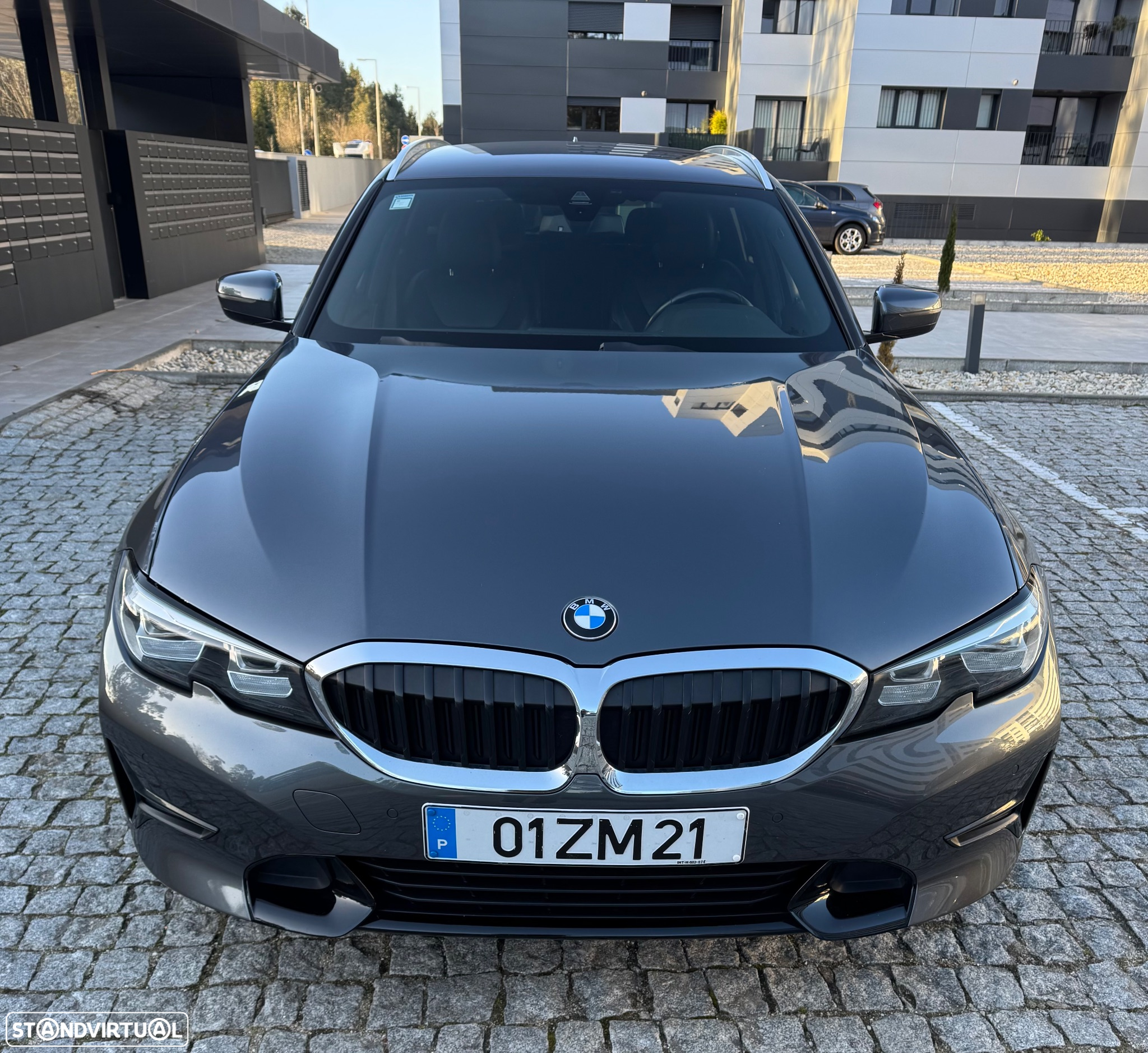 BMW 320 d Touring Line Sport Auto - 2