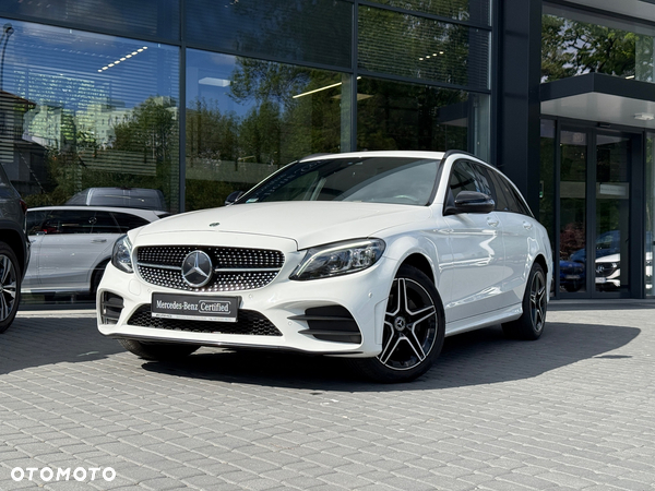 Mercedes-Benz Klasa C 220 d 4MATIC 9G-TRONIC