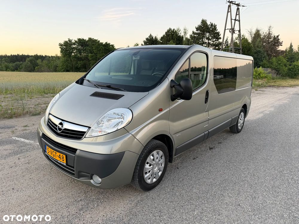 Opel VIVARO*L2H1*klima*2.5 150KM*blaszak*dużo zdjec*ładne auto - 10