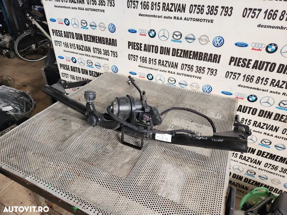 Carlig Cui Remorcare Tractare Electric Audi A3 8V Cabrio Coupe Cod 8V - Dezmembrari Arad - 2