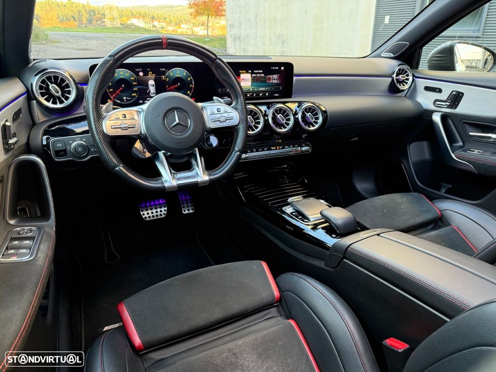 Mercedes-Benz A 35 AMG Limousine 4Matic Speedshift DCT 7G - 10