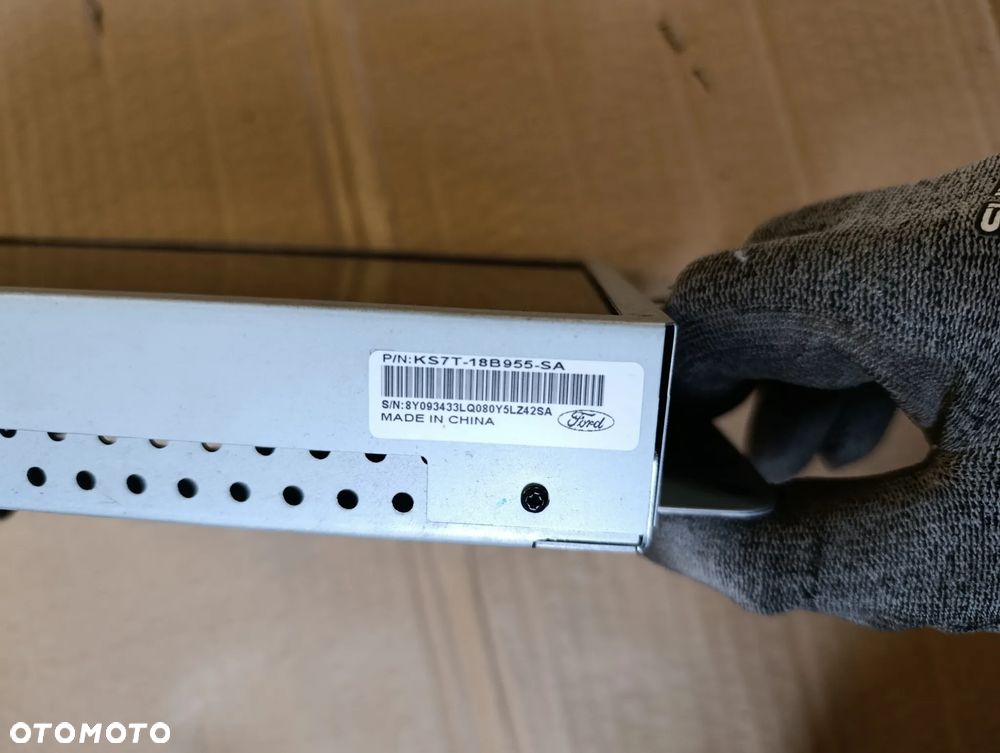 FORD MONDEO MK5 EKRAN WYŚWIETLACZ MONITOR KS7T-18B955-SA - 3