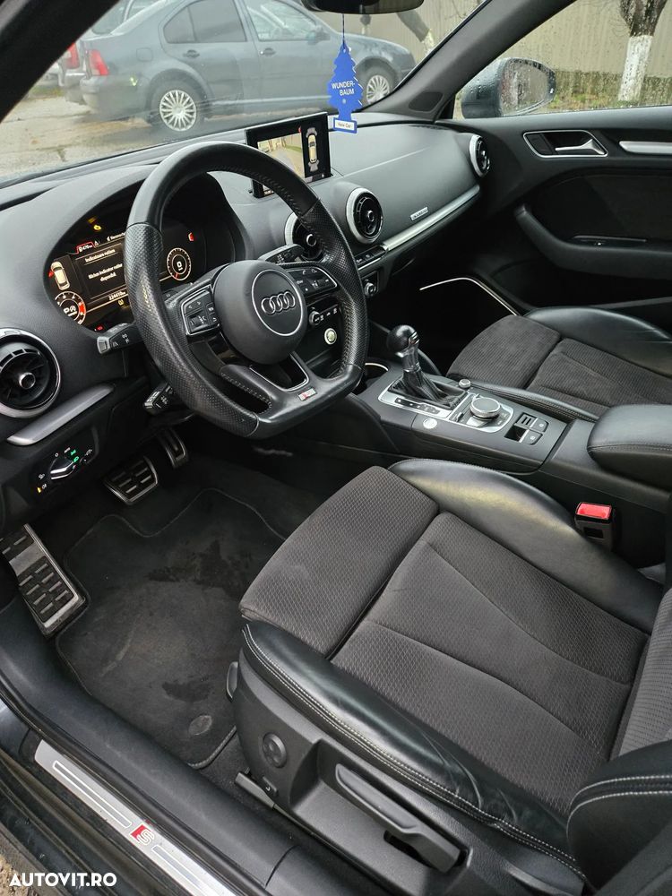 Audi A3 2.0 TDI S tronic Sport - 12