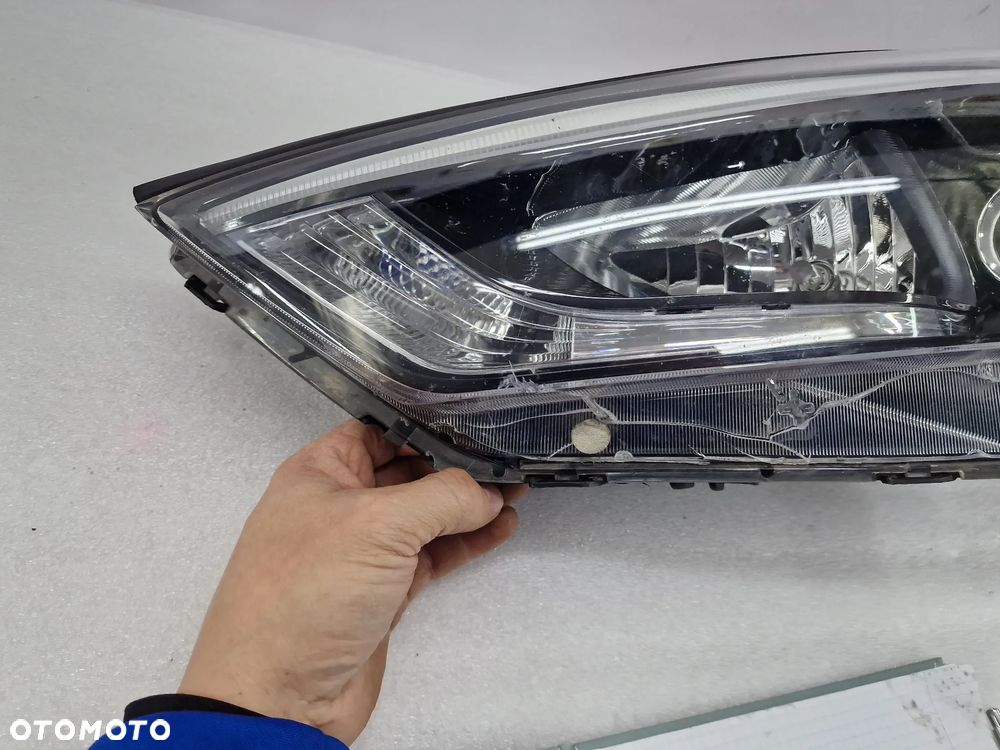 HYUNDAI TUCSON 3 III 15- LEWA LAMPA PRZEDNIA PRZÓD FULL LED , NR 92101-D7XXX , NR AUKCJI LA108 - 28
