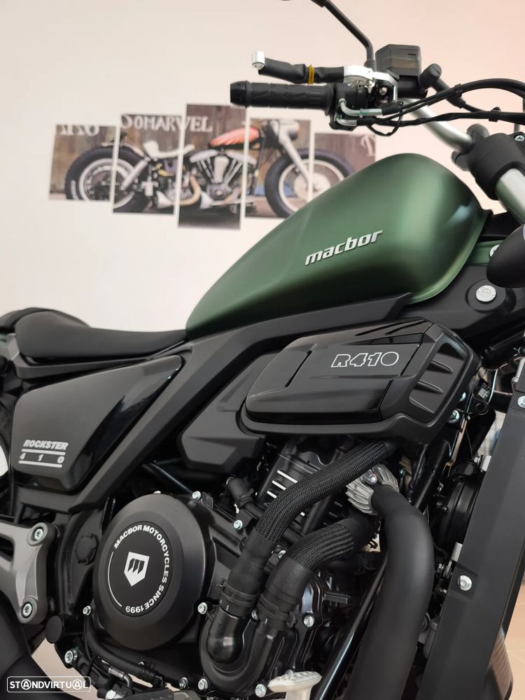 Macbor Rockster 410 (MEGA CAMPANHA - OFERTA = CILINDRADA) - 2