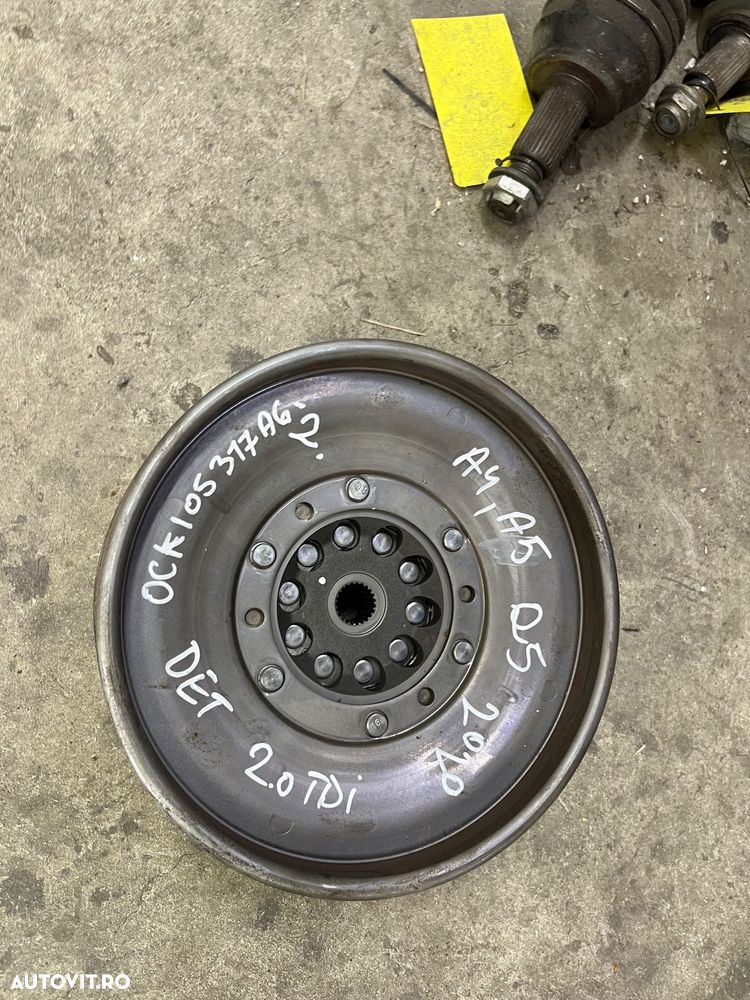 Volanta cutie Viteze automata DET audi a5 a5 q5 2.0 tdi 2019 - 1