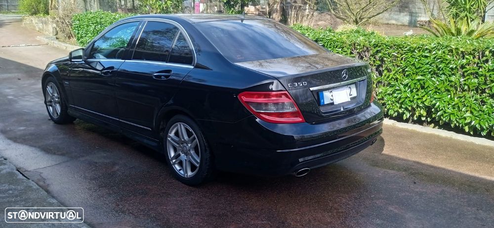 Mercedes-Benz C 350 CDI Avantgarde - 7