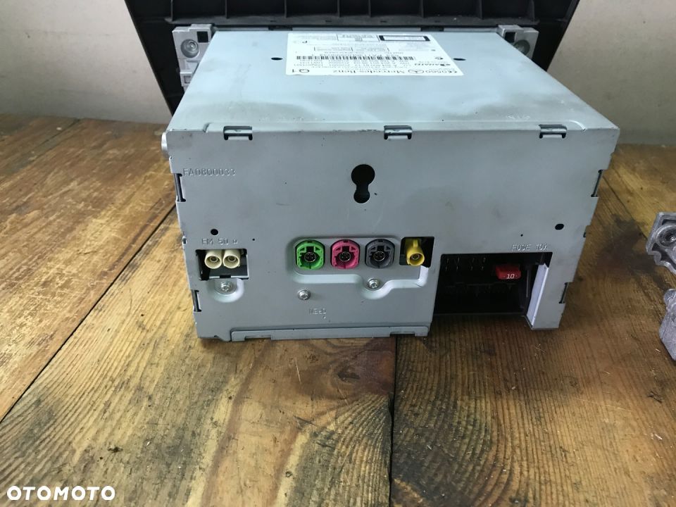 MERCEDES 204 lift radio nawigacja A 2049005112 - 4