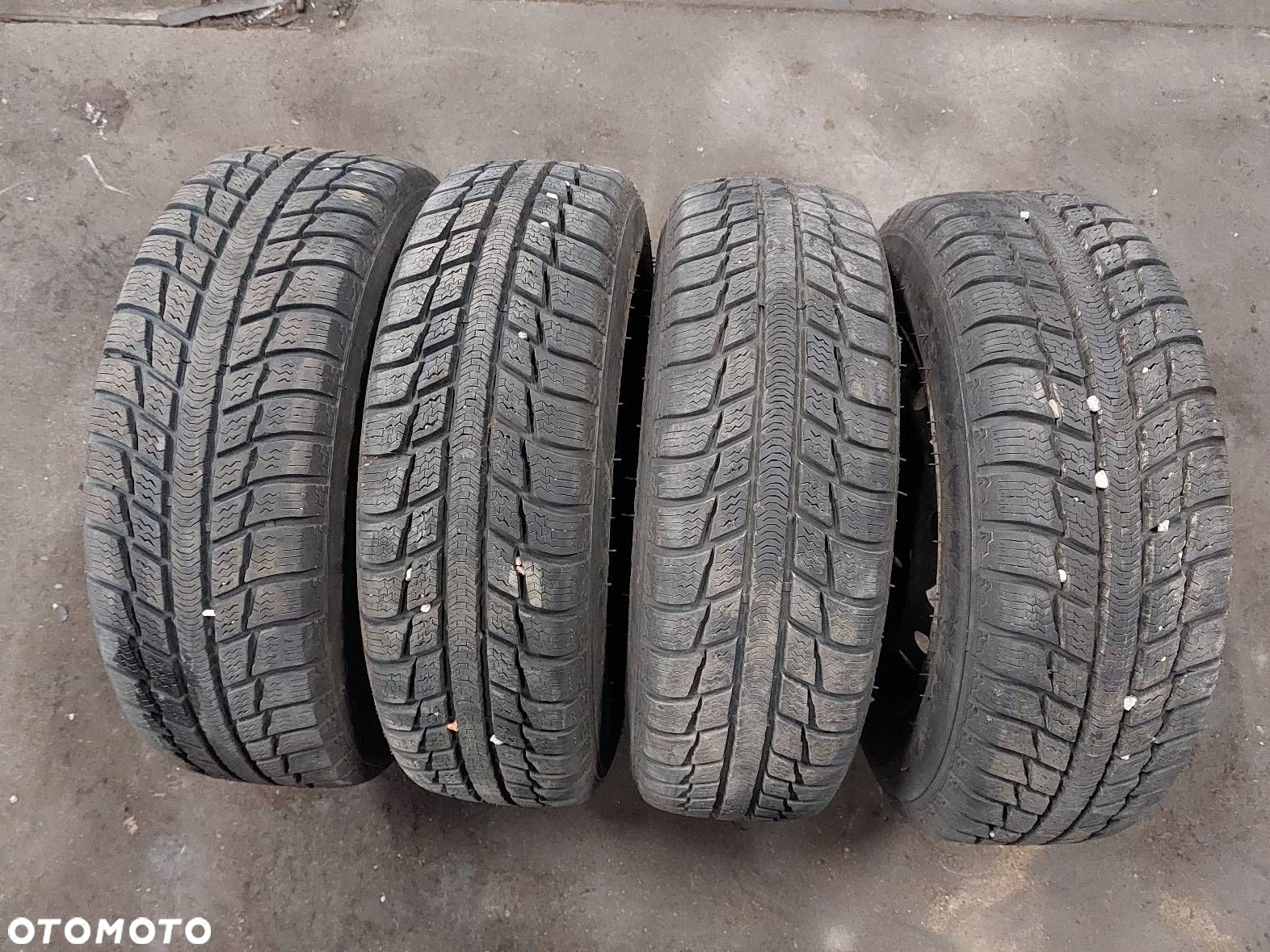 FELGI STALOWE 4 SZT 4x108 6,5Jx14 ET34 FI65,1 PEUGEOT 206 - 11