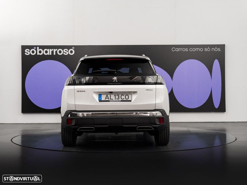 Peugeot 3008 1.6 Hybrid GT Pack e-EAT8 - 5