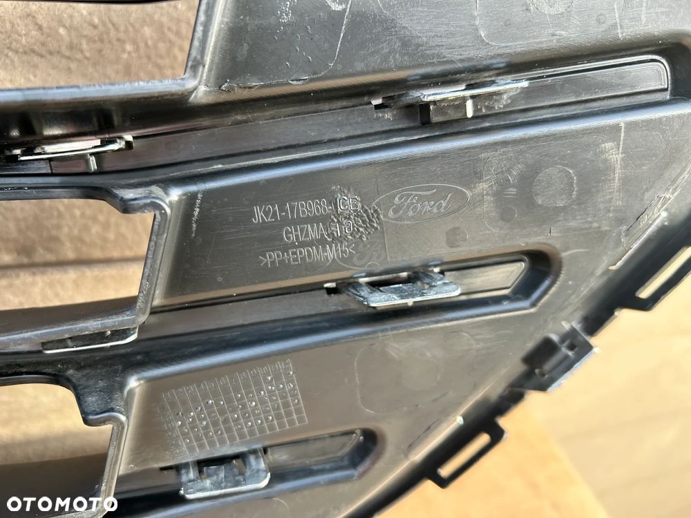 FORD TRANSIT CUSTOM LIFT EMBLEMAT CHROM JK2117B968 - 6