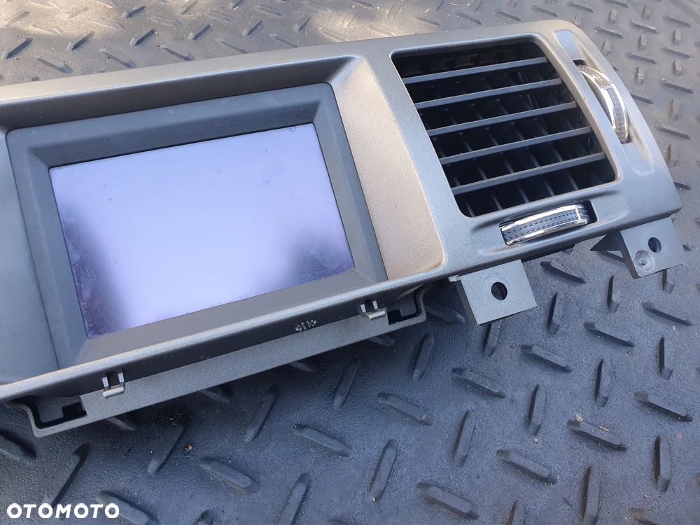 OPEL VECTRA C - WYŚWIETLACZ + KRATKI NAWIEWU 24461295 - 3