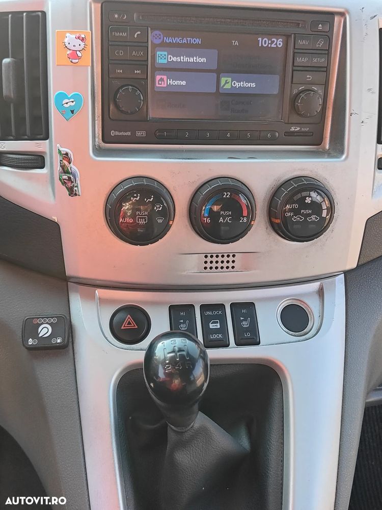Nissan NV200 Evalia 1.6 Tekna - 11
