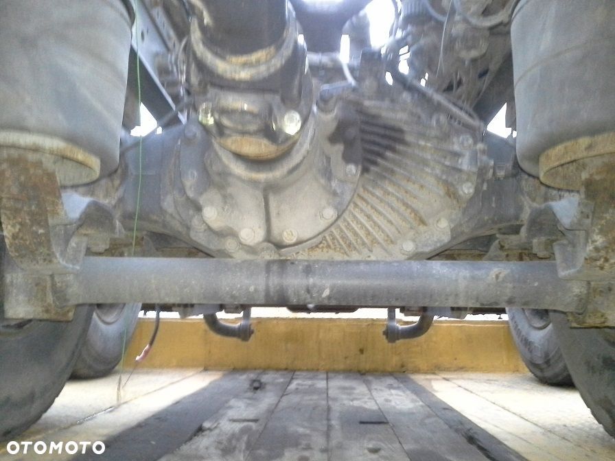 MERCEDES ECONIC  SILNIK SKRZYNIA MOST KABINA CZĘŚCI - 9