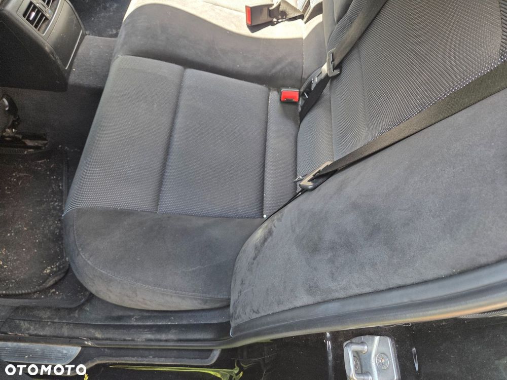 FOTELE KANAPA BMW E91 M PAKIET ALCANTARA - 6