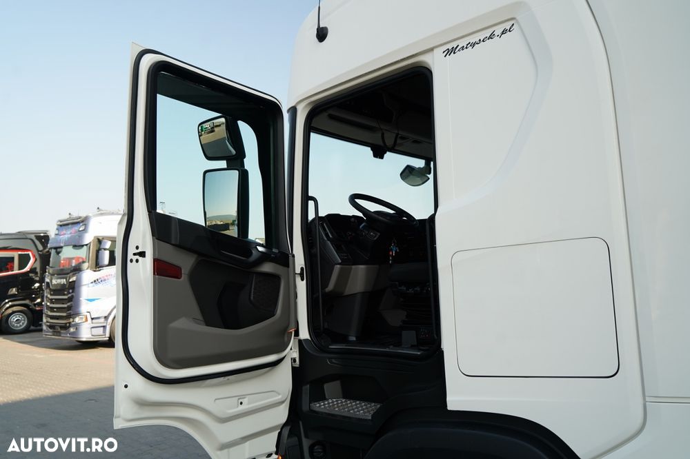 Scania R 450 / MEGA / RETARDER / I-PARK COOL / PUNGĂ JOSĂ / - 23