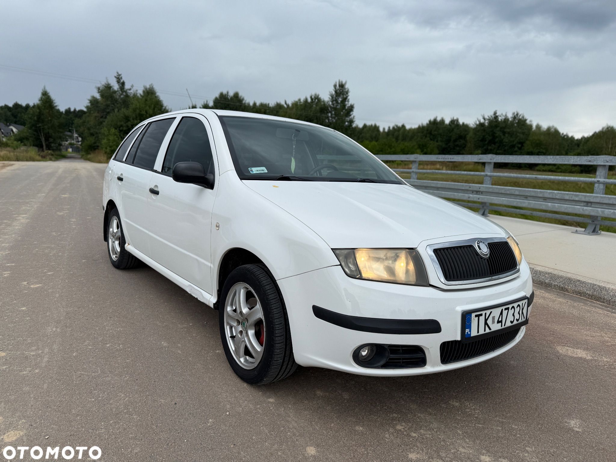 Skoda Fabia 1.4 TDI Active - 1