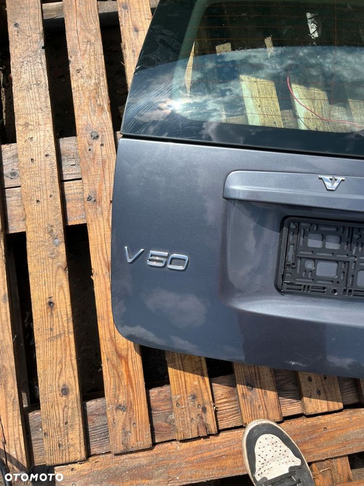 volvo v50 lift klapa bagażnika tył tylna - 6