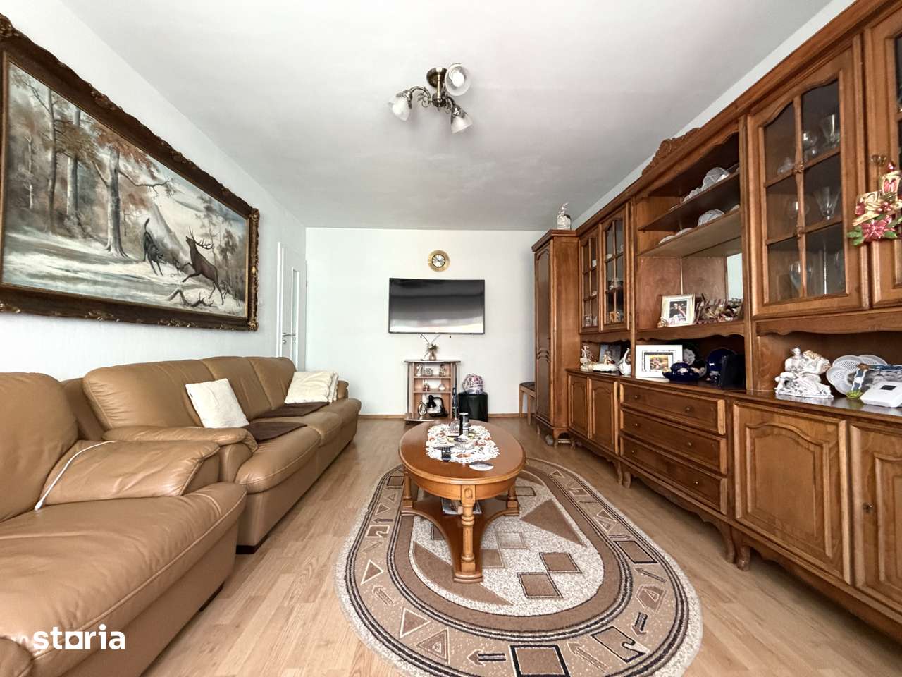 Apartament 3 camere, 68 mp utili, etaj 2, garaj, 2 boxe - Plavat II — fotografia 3