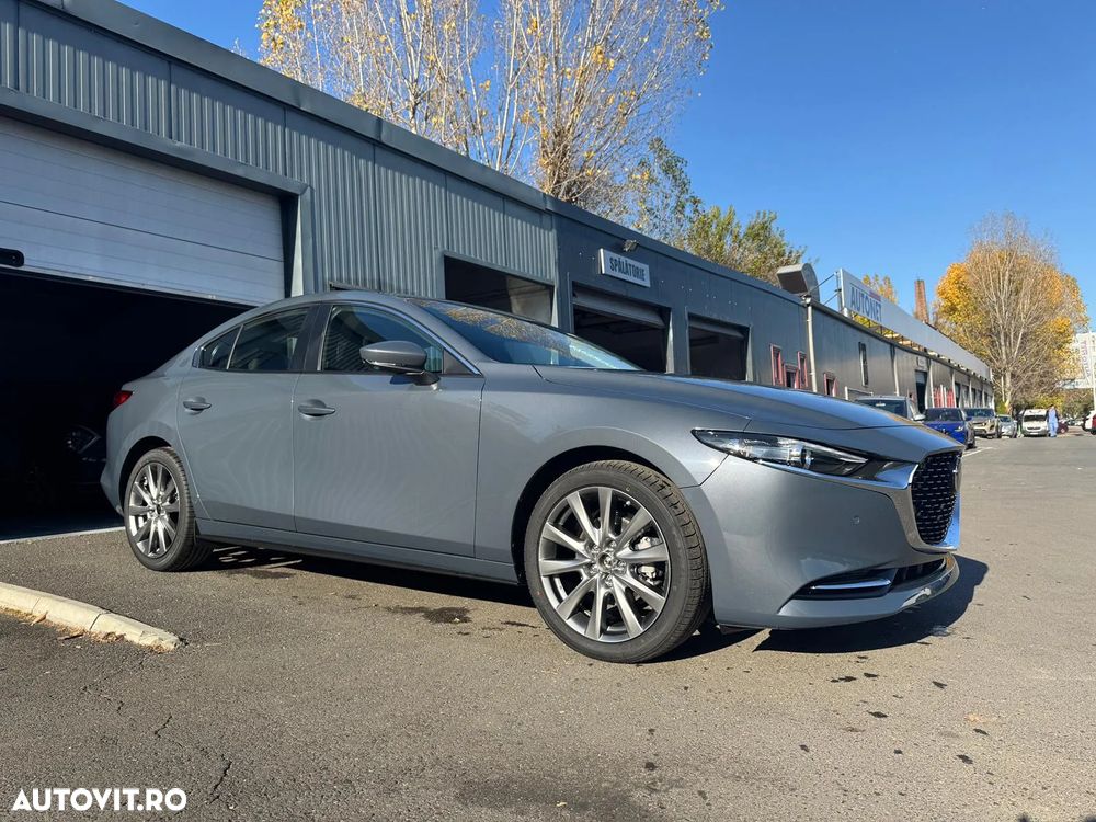 Mazda 3 e-Skyactiv X186 MHEV Center-Line - 1