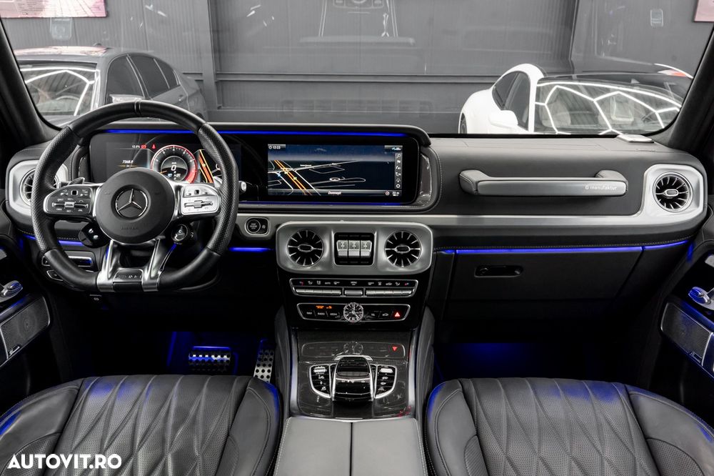 Mercedes-Benz G AMG 63 SW Long Aut. - 8
