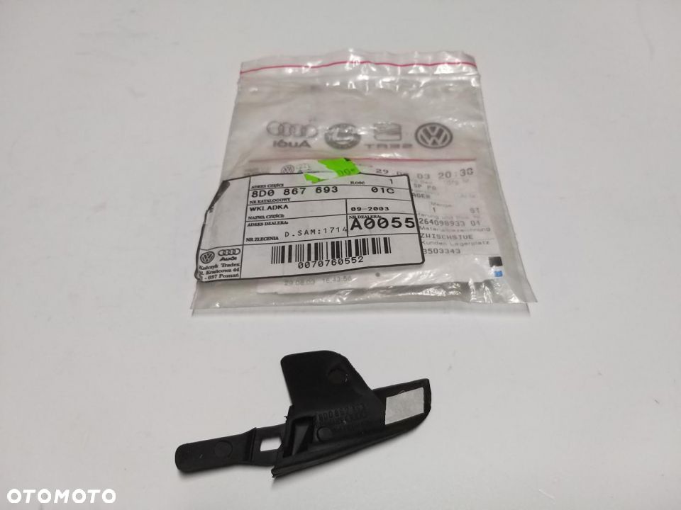 SPINKA DRZWI  Audi A4/Avant 1995-  VW  8D0867693 01C - 2