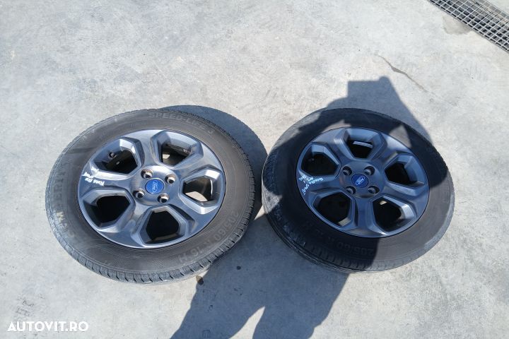 Janta aliaj cu anvelopa 16 GN15-1007-B3B GN15-B3B 205/60 R16 6.5JX16H - 1