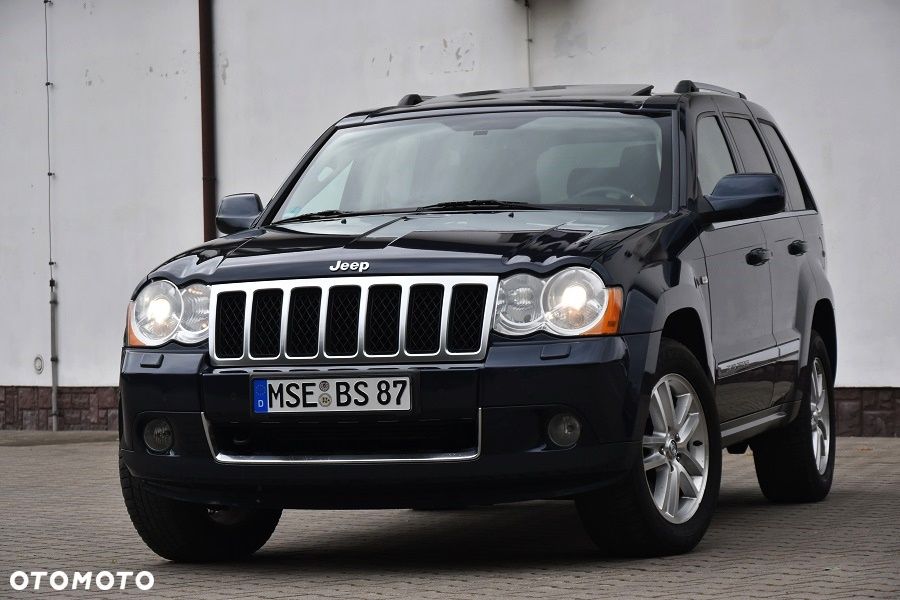 Jeep Grand Cherokee 3.0 CRD Automatik DPF Overland - 1