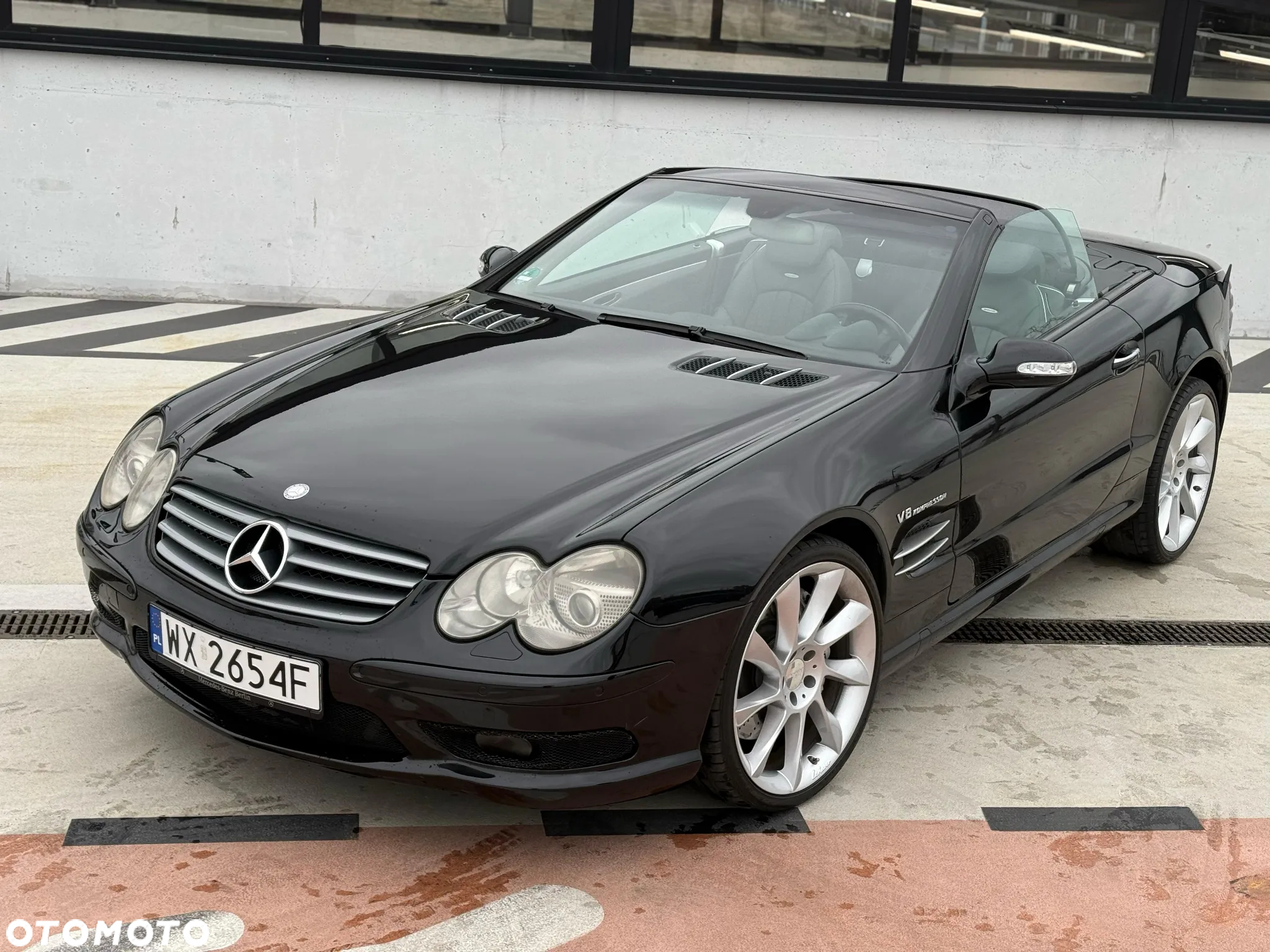 Mercedes-Benz SL 55 AMG - 3