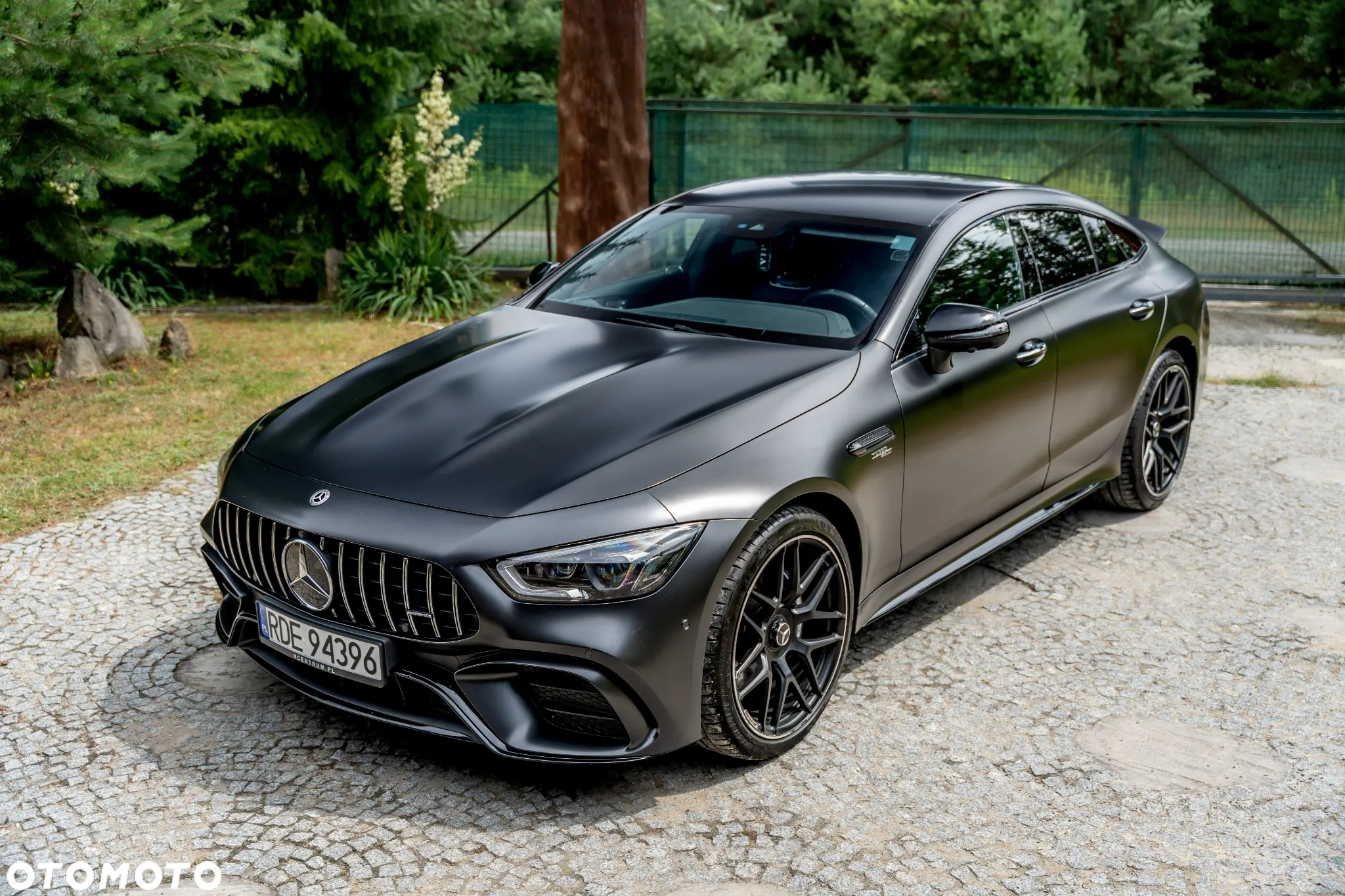 Mercedes-Benz AMG GT 43 4-Matic+ - 4