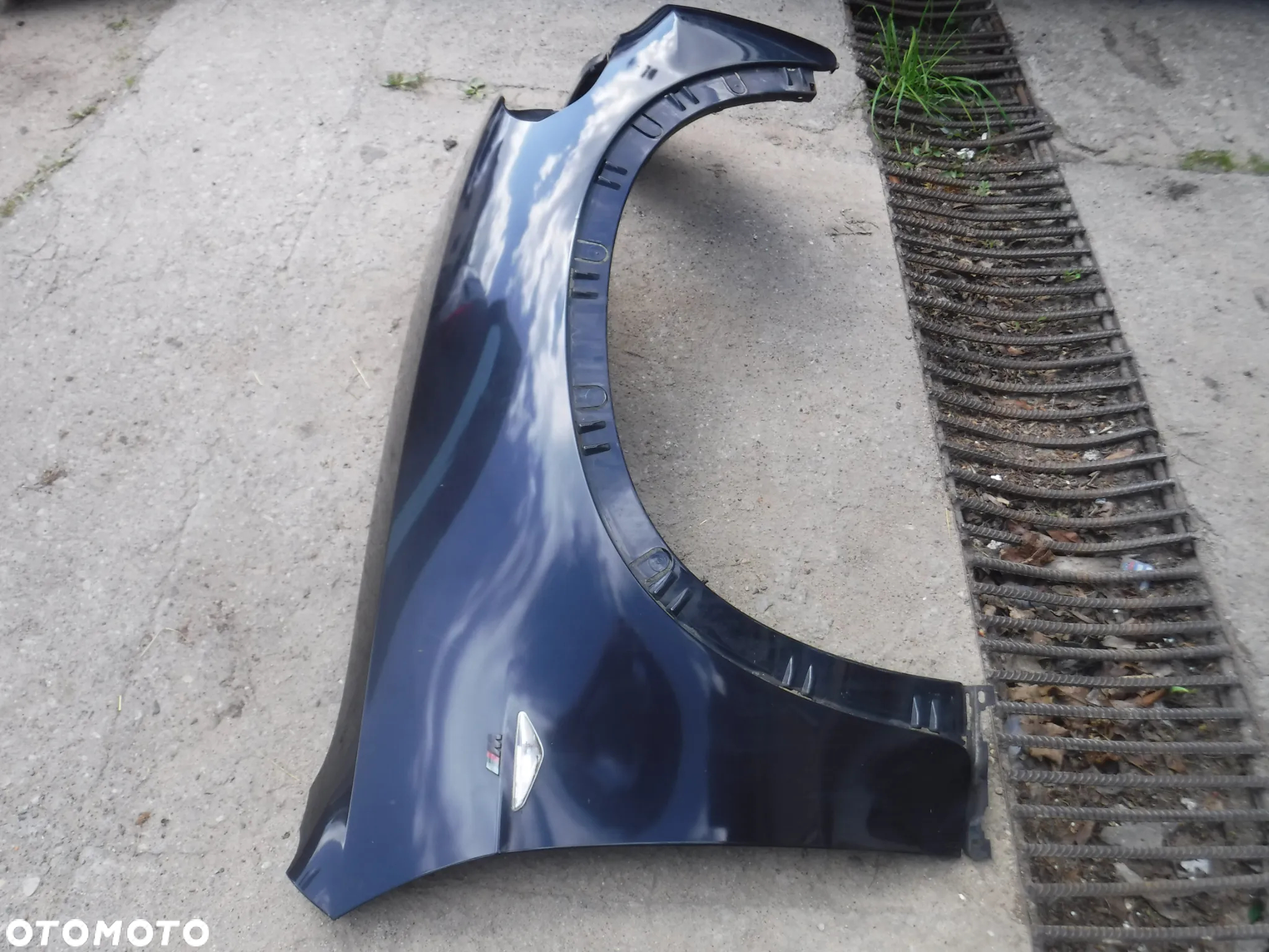 BMW X5 E70 blotnik przod lewy prawy  pod xenon  m pakiet    carbonschwarz - 10