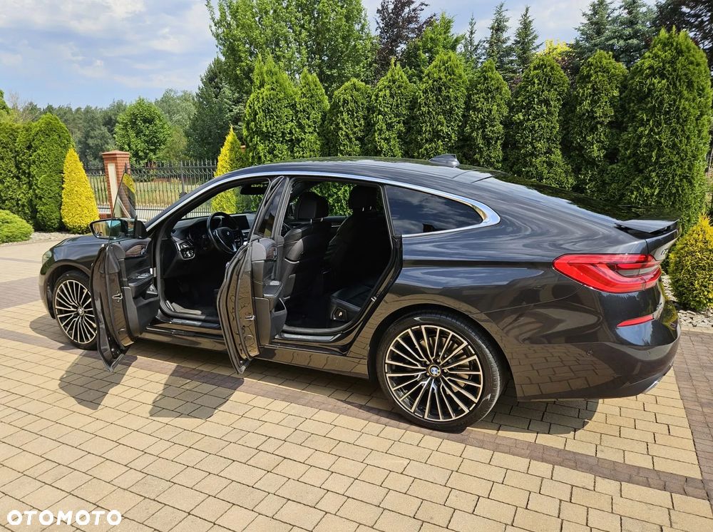 BMW 6GT 640d xDrive Luxury Line sport - 17