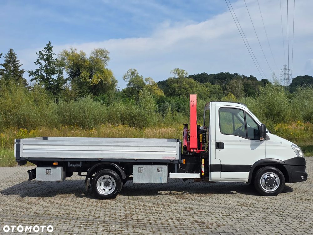 Iveco Daily 35c-15 50c-15 Skrzynia 3.60 M + HDS  1.8 Tony ! Bez Korozji  ! Z Włoch  ! - 12