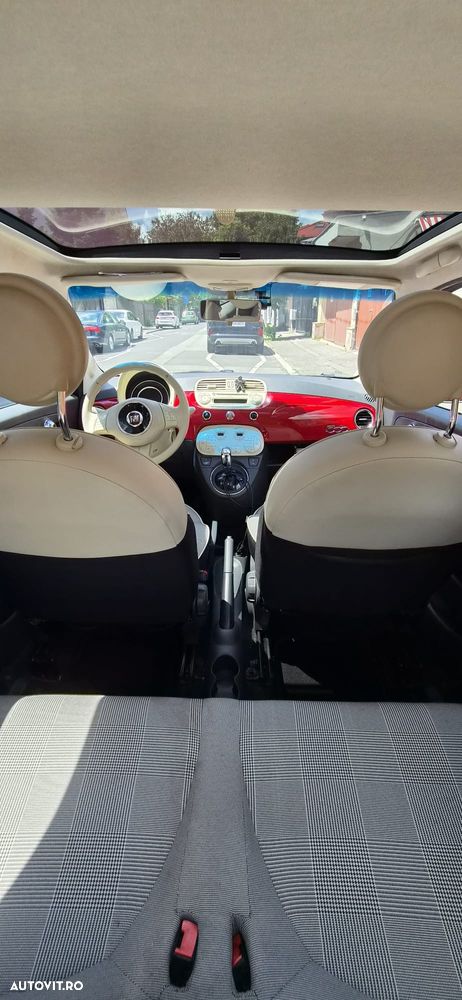 Fiat 500 1.2 Dualogic Lounge - 14