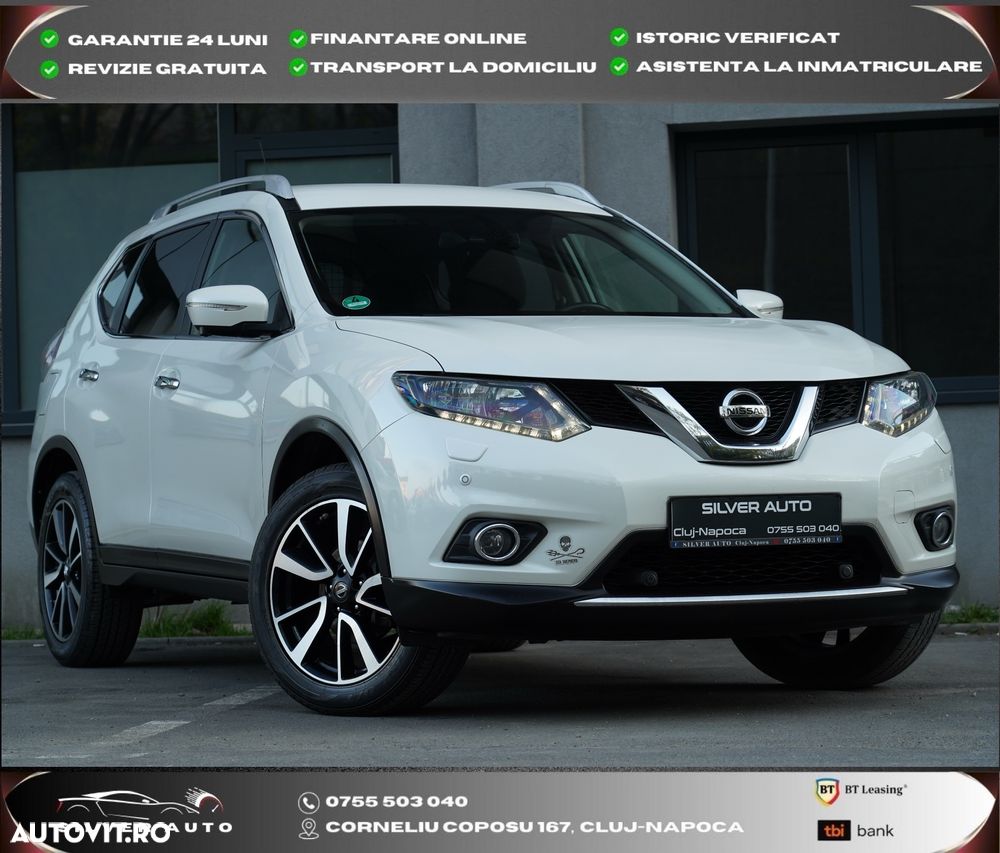 Nissan X-Trail 1.6 dCi ALL-MODE 4x4i N-Connecta - 1